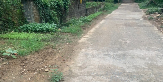 Bán lô đất 3079m2 - 400m2 ONT, Lương Sơn, Hòa Bình.