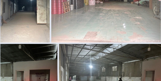 Nhà xưởng cho thuê 450-550-1000m2 gần CC Thạnh Lộc Quận 12