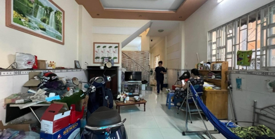 Bán ĐẤT tặng NHÀ Q7 hẻm XE TẢI ĐUA Chỉ 60TR/M2