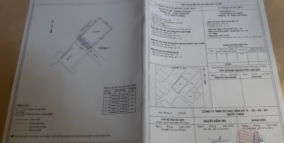 Nhà Cấp 4, ~50m2, Hẻm 72 Cô Giang, Phú Nhuận. Mặt tiền 5,1m