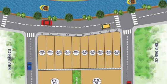 Sở hữu sổ đỏ lâu dài tiềm năng phát triển giá chỉ từ 150 triệu/lô