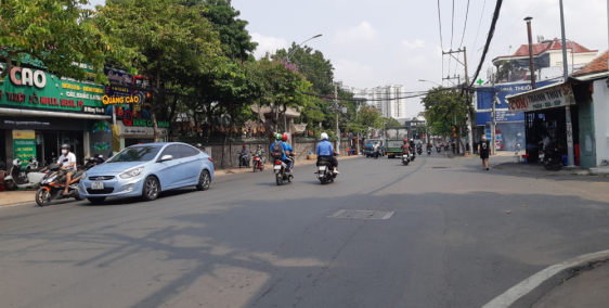 Cho thuê nhà 1T1L1LST 3pn mặt tiền đường Đặng Văn Bi Trường Thọ