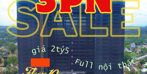 Bán lỗ căn 3pn giá 2ty5 căn hộ The Maison-Thủ Dầu Một