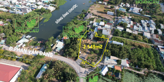 Nhà vườn Nhơn Trạch 2 mặt tiền ngay KDL Tre Việt, cách TPHCM 2km