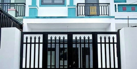 Bán gấp nhà mới 1 trệt 1 lầu, sổ riêng thổ cư, ngay KDL Sinh Thái Bưởi Tân Triều