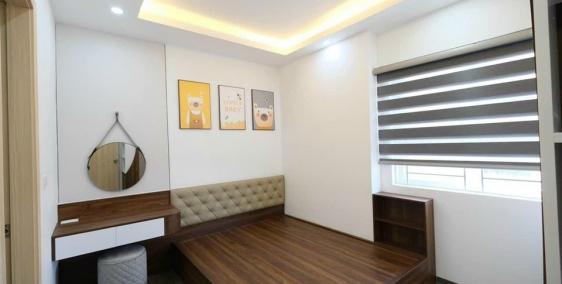 Cho thuê căn hộ 2 ngủ CT12 Kim văn kim lũ