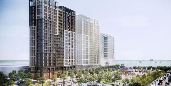 Mở bán đợt 1 quỹ căn hộ đầu tiên tại quảng trường biển Sầm Sơn - The Pathway Sầm