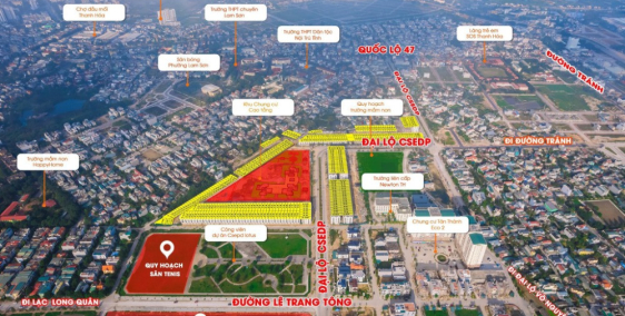  CSEDP LOTUS - NHỊP SỐNG SÔI ĐỘNG NƠI TRUNG TÂM TP. THANH HOÁ 