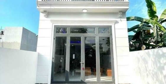 Bán Gấp Nhà Mới 1 Trệt 1 Lầu Ngay dự án Lavender City, Thổ Cư 100% Sổ Riêng