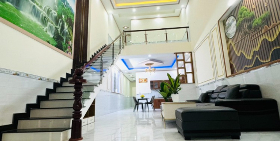 Bán Gấp Nhà Gác Lửng Mới Xây Kiên Cố Sổ Riêng, 1 Sẹc Đường Nguyễn Khuyến