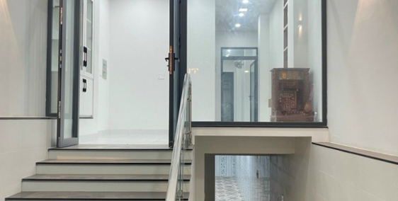 MẶT TIỀN LÝ CHIÊU HOÀNG, QUẬN 6, HẦM 6 TẦNG, 96m2, KINH DOANH ĐỈNH, GIÁ 23 TỶ TL