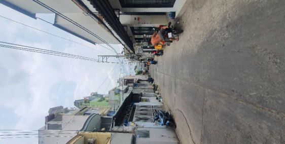 Bán nhà đường Bình Trị Đông, Bình Tân, 72m2, 2tầng, nở hậu lớn, hẻm lớn 8m,