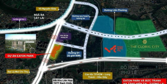 Hot! dự án Eaton park kí HDMB chỉ 5%, thanh toán giãn 5 năm