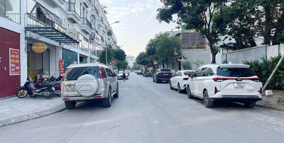 Đất biệt thự KĐT 31ha Trâu Quỳ - DT: 254m2, mặt tiền 12,73m - View dãy Shophouse