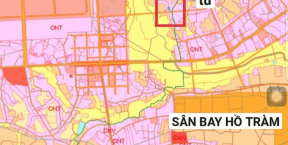 Lô góc 2 mặt tiền đường Tháp Nước, ngang 35m, gần KCN Đất Đỏ, giá siêu rẻ