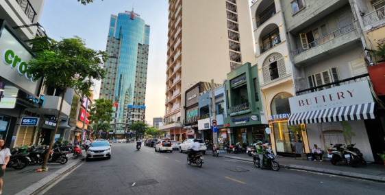 Bán Nhà MT ngay Mạc Thị Bưởi,P.Bến Nghé,Q.1 - 4x17m(68m2)Trệt+2 lầu-Gía: 68 tỷ