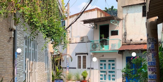 (Thủ Đức)nhà hẻm 3m Lê thị Hoa,P.Bình chiểu,87m2 trệt lửng 3pn3wc,3.2ty