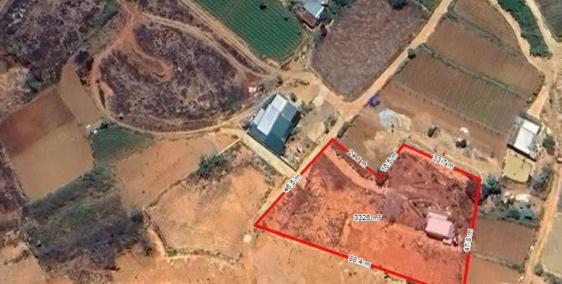 Cần bán lô đất Nghỉ dưỡng 3.300m2 đất cây lâu năm view rất đẹp, đất đồi bằng phẳ