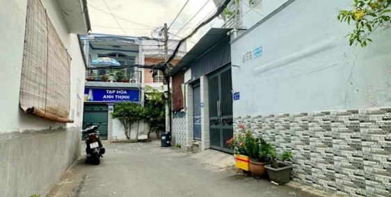 1/ HẺM XE TẢI, SÁT MẶT TIỀN, 68M2 4 TẦNG 7PN 22 TR/THÁNG, GẤP BÁN