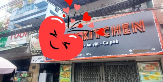 Cho thuê nhà mặt tiền nguyên căn nở hậu DT 4,4mx10m (Chính chủ) 0354051086