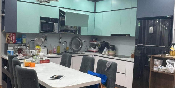 Bán căn hộ 3PN 106m² chung cư Amber Riverside 622 Minh Khai