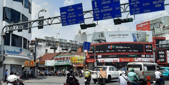 Bán căn góc 2MT Ngay Phan Đăng Lưu,P.1,Q.Phú Nhuận - 13x4,2m(3 lâu)-Gía: 20 tỷ