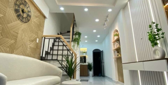 4.15 Tỷ NHÀ ĐẸP FULL NỘI THẤT - HẺM XE HƠI P7 BÌNH THẠNH