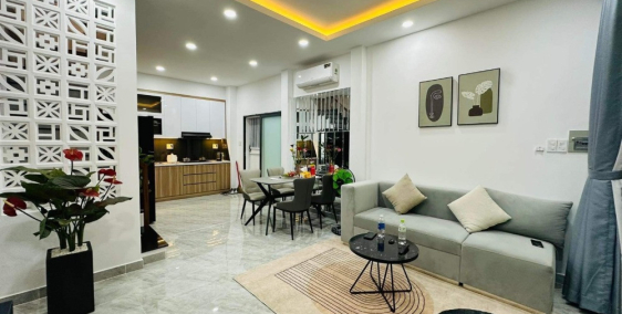 Nguyễn Trãi QUẬN 1, HẺM XE TẢI, 4 tầng SỔ MỚI 2024 hoàn công đủ