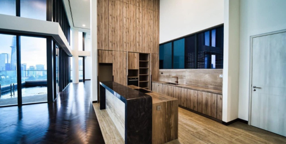 Cho thuê Penthouse Empire City - hồ bơi riêng, thang máy riêng - 11.000$/Tháng