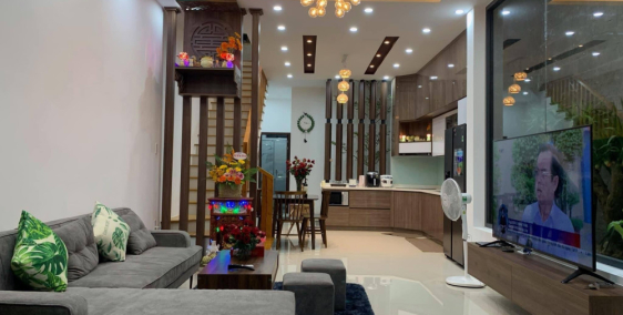 Bán nhà đẹp 5tầng nhỉnh 6tỷ cạnh Hồ Tây mặt ngõ sát phố Trích Sài Tây Hồ