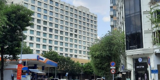 Bán Tòa nhà ngay Lý Tự Trọng,P.Bến Thành,Q.1 - 9,2x24,5m(9 tầng) - Gía: 155 tỷ