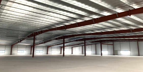 Cho thuê nhà xưởng trong KCN Việt Yên, Bắc Giang, dt 2000m2-6000m2, pccc tiêu ch