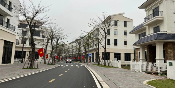 Bán căn xe khe 3.5 tầng khu Ecopark Khu Vịnh Ngọc, TP HD, 92.6m2, mt 6m, giá tốt