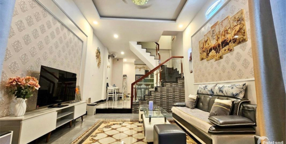 Bán nhà Luỹ Bán Bích, Tân Phú, 2tầng, 4x12.6, hẻm thông xe hơi, giá chỉ 5.3 tỷ