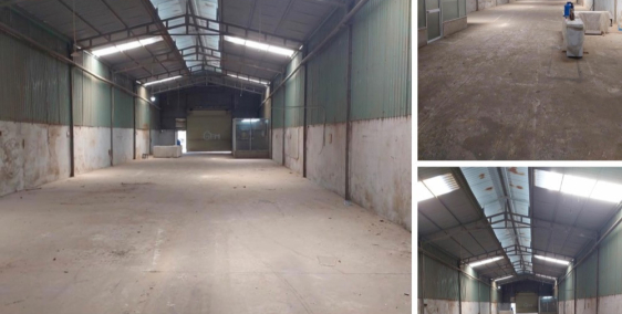 Nhà xưởng cho thuê 350m2 và 520m2 An Phú Đông Quận 12