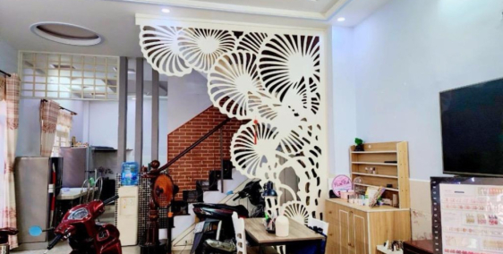 Bán nhà ngay Gò Xoài, Bình Tân, 87m2, 4tầng, hẻm thông 5m, giá chỉ nhỉnh 6tỷ