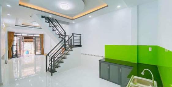 Chủ kẹt tiền gấp bán nhà đường Đất Mới, Bình Tân, 2tầng, 4x14, hẻm xe hơi 6m,