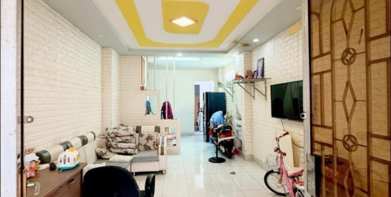 Bán nhà gần đường Bình Trị Đông, Bình Tân,  44m2, 2tầng, hẻm xe tải, giá chỉ