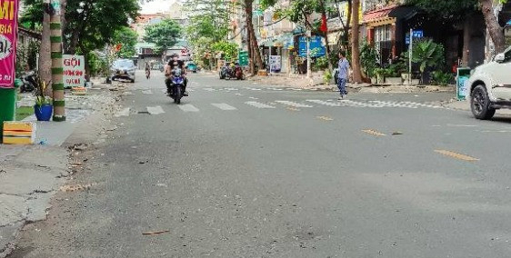 MẶT TIỀN ĐƯỜNG 24A, KHU TÊN LỬA, ĐƯỜNG 20m, LỀ 4.5m, 90m2, 4 TẦNG, KD SẦM UẤT