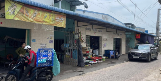 44 phòng trọ và 4kiot thu nhập trên 60triệu tháng ấp 3 xã Long Thọ,Nhơn Trạch