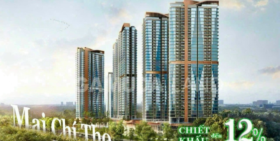 Bảng giá chính thức căn hộ Eaton Park mặt tiền mai chí thọ - chiết khấu 12%