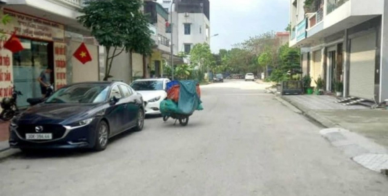 Bán nhà 3 tầng Tái Định Cư Ngọc Châu, ph Ngọc Châu, TP HD, 60.5m2, mt 4.8m, 3 ng