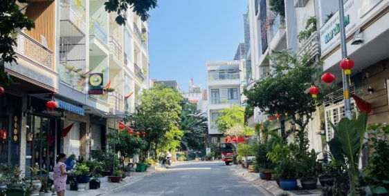 KDC PHÚ MỸ QUẬN 7, 80M2 - 4 TẦNG BTCT – Nhỉnh 11 TỶ thương lượng