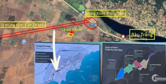 Chính Chủ Bán 3724m2 Đất View Bàu Trắng Liền Kề Siêu Dự Án Sungroup.