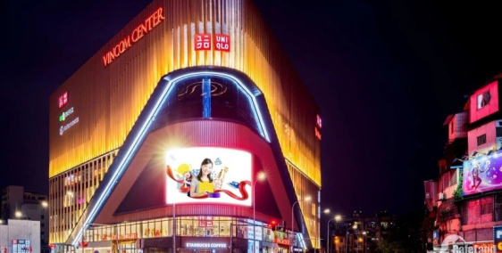Cho thuê mặt bằng bán lẻ trong trung tâm thương mại Vincom trên toàn quốc