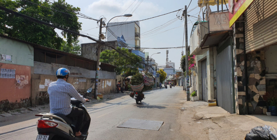 Cho thuê nhà 1T1L 2pn mặt tiền đường Chương Dương Linh Chiểu