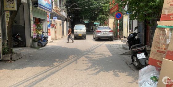 Đất, Khương Trung, 88m, MT6.15, 10.6 tỷ, Ô tô, Kinh Doanh, VP, CCMN, LH: