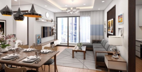 Bán căn hộ chung cư N03T5 Ngoại Giao Đoàn – DT 102m2 giá còn 6 tỷ.