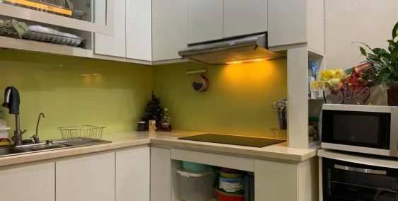 Gia đình em cần bán căn hộ  2 phòng ngủ chung cư Green Stars 234 Phạm Văn Đồng.