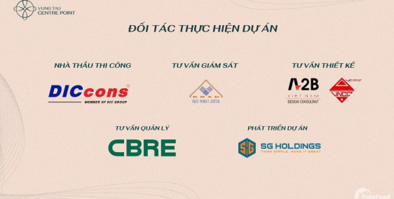 Mở Bán 200 căn hộ vị trí đẹp Vũng Tàu Centre Point mt 2/9 Tp Vũng Tàu, 44tr/m2